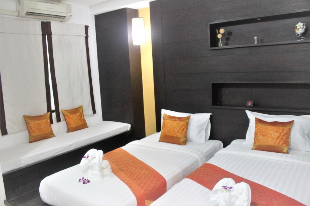 Двухместный (Двухместный номер с 1 кроватью) гостевого дома Amber Residence, Пхукет