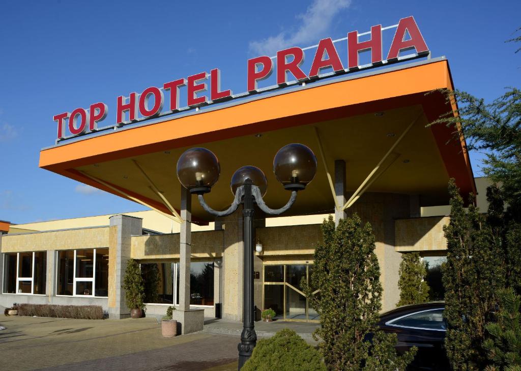 Одноместный (Стандартный одноместный номер), Top Hotel Prague