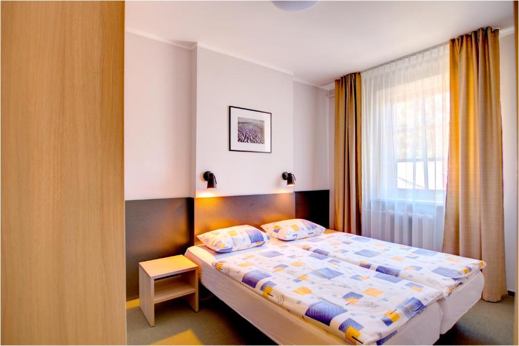 Двухместный (Двухместный номер с 2 отдельными кроватями) отеля Hotel Jurate, Нида