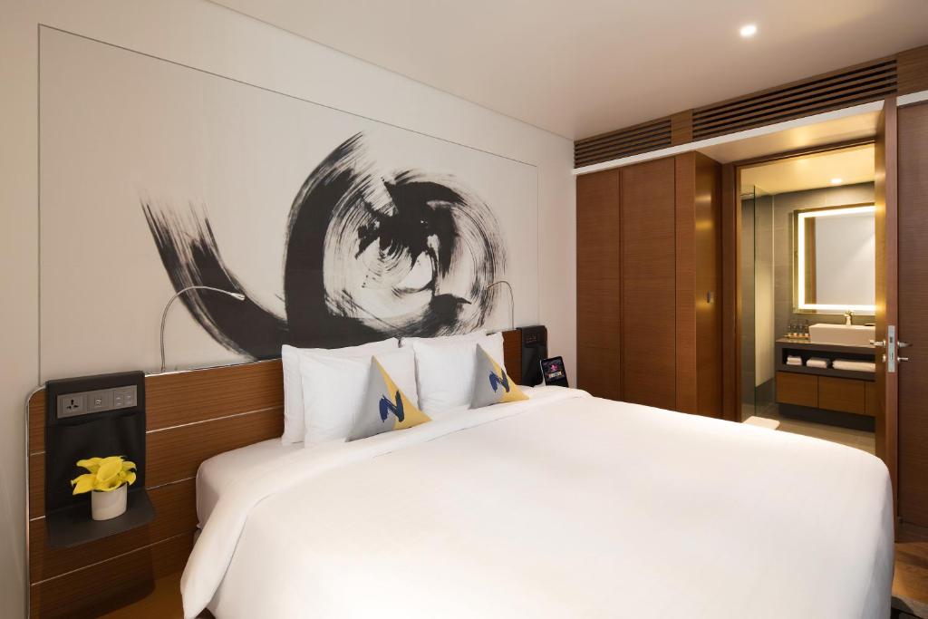 Апартаменты (Residence Deluxe King Room), Novotel Ambassador Seoul Dongdaemun Hotels & Residences