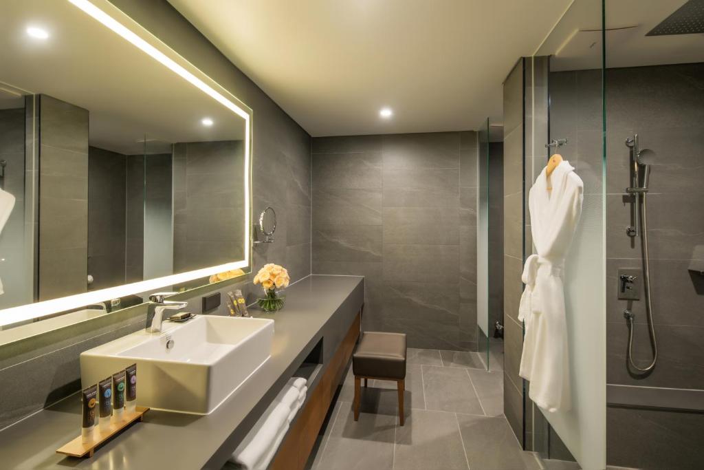 Апартаменты (Residence Deluxe King Room), Novotel Ambassador Seoul Dongdaemun Hotels & Residences