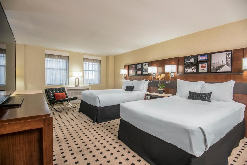 Двухместный (Фирменный двухместный номер с 1 кроватью) отеля Warwick Hotel Rittenhouse Square, Филадельфия