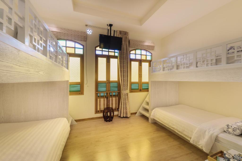 Двухместный (Двухместный номер Делюкс с 1 кроватью или 2 отдельными кроватями) отеля O'nya Phuket Hotel, Пхукет