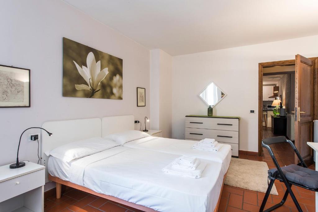 Апартаменты (Апартаменты с 1 спальней: Via delle Oche, 1), Apartments Florence- Duomo