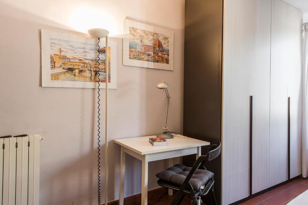 Апартаменты (Апартаменты с 1 спальней: Via delle Oche, 1), Apartments Florence- Duomo