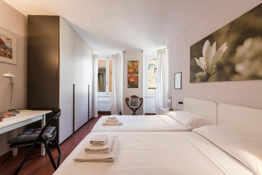 Апартаменты (Апартаменты с 1 спальней: Via delle Oche, 1), Apartments Florence- Duomo