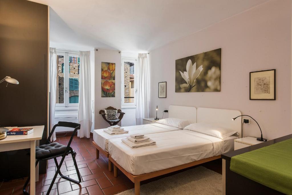 Апартаменты (Апартаменты с 1 спальней: Via delle Oche, 1), Apartments Florence- Duomo