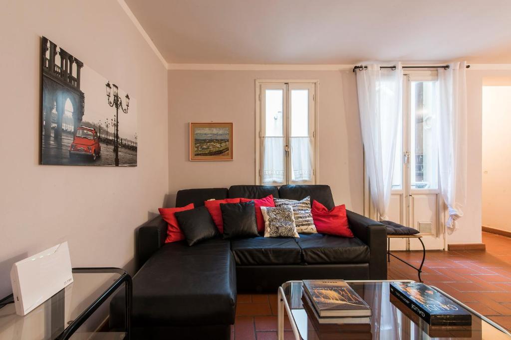 Апартаменты (Апартаменты с 1 спальней: Via delle Oche, 1), Apartments Florence- Duomo