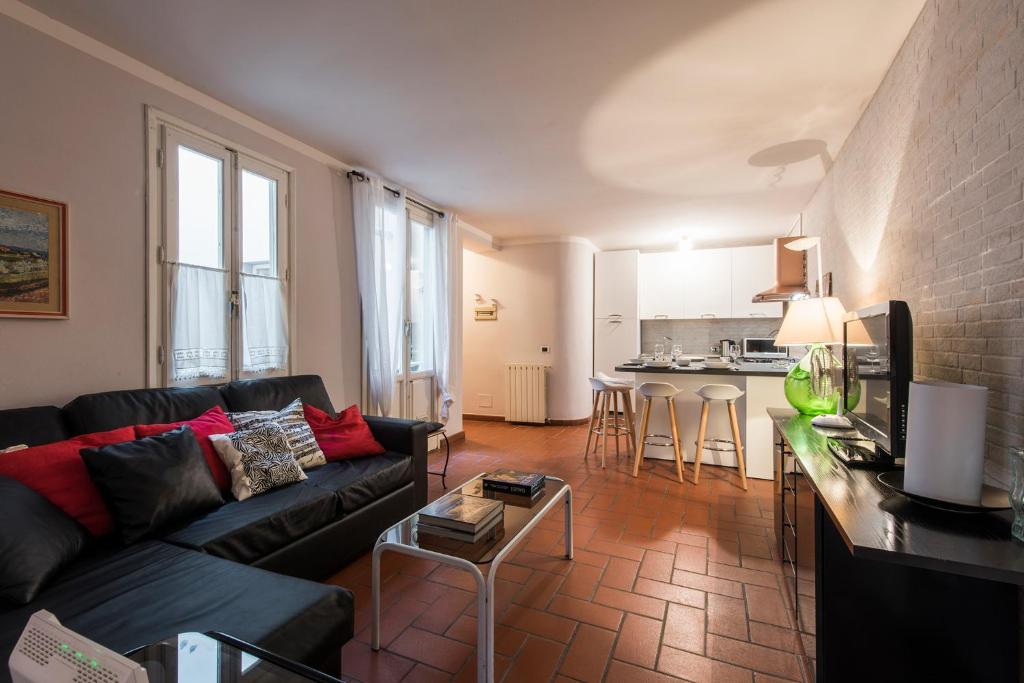 Апартаменты (Апартаменты с 1 спальней: Via delle Oche, 1), Apartments Florence- Duomo