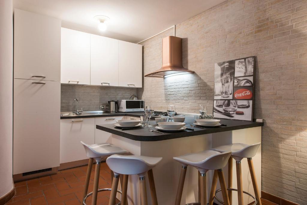 Апартаменты (Апартаменты с 1 спальней: Via delle Oche, 1), Apartments Florence- Duomo