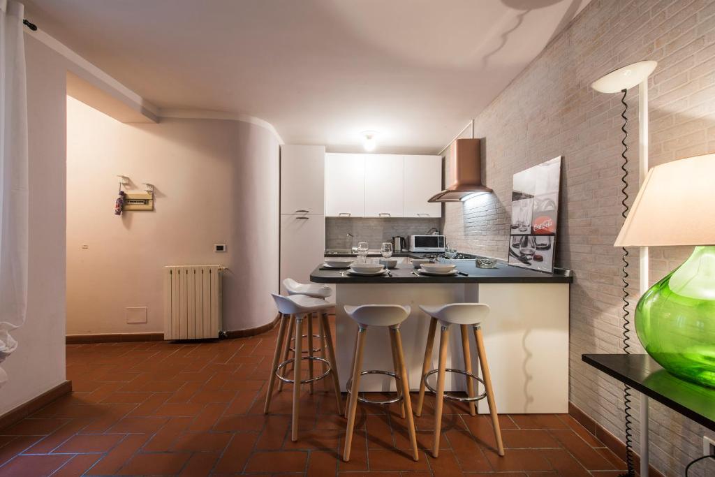 Апартаменты (Апартаменты с 1 спальней: Via delle Oche, 1), Apartments Florence- Duomo