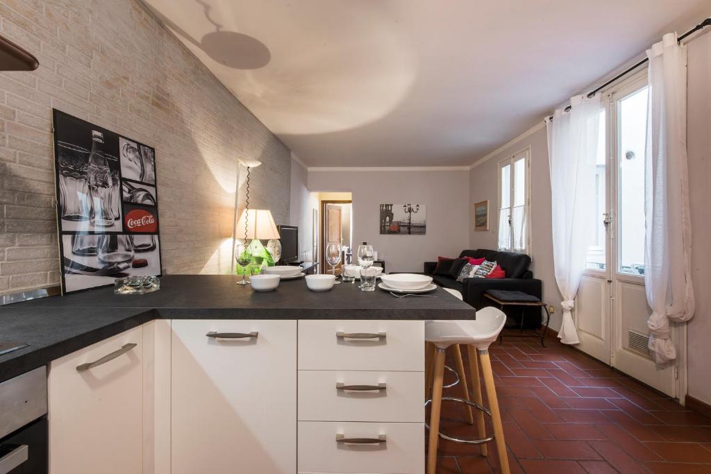 Апартаменты (Апартаменты с 1 спальней: Via delle Oche, 1), Apartments Florence- Duomo