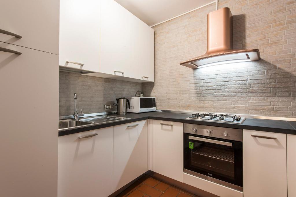 Апартаменты (Апартаменты с 1 спальней: Via delle Oche, 1), Apartments Florence- Duomo