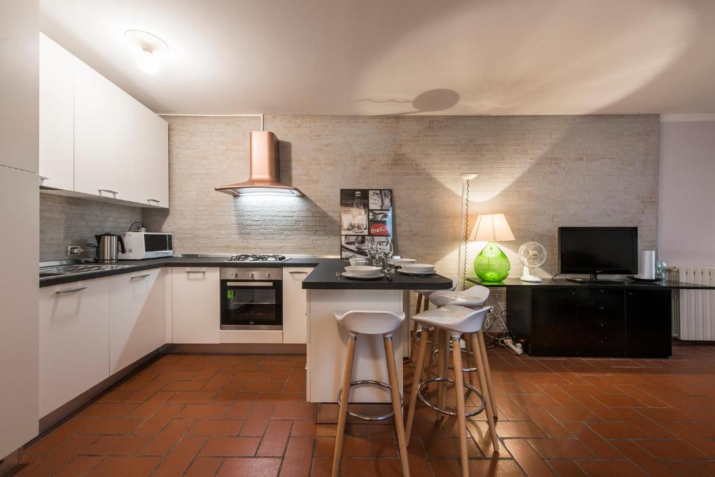 Апартаменты (Апартаменты с 1 спальней: Via delle Oche, 1), Apartments Florence- Duomo