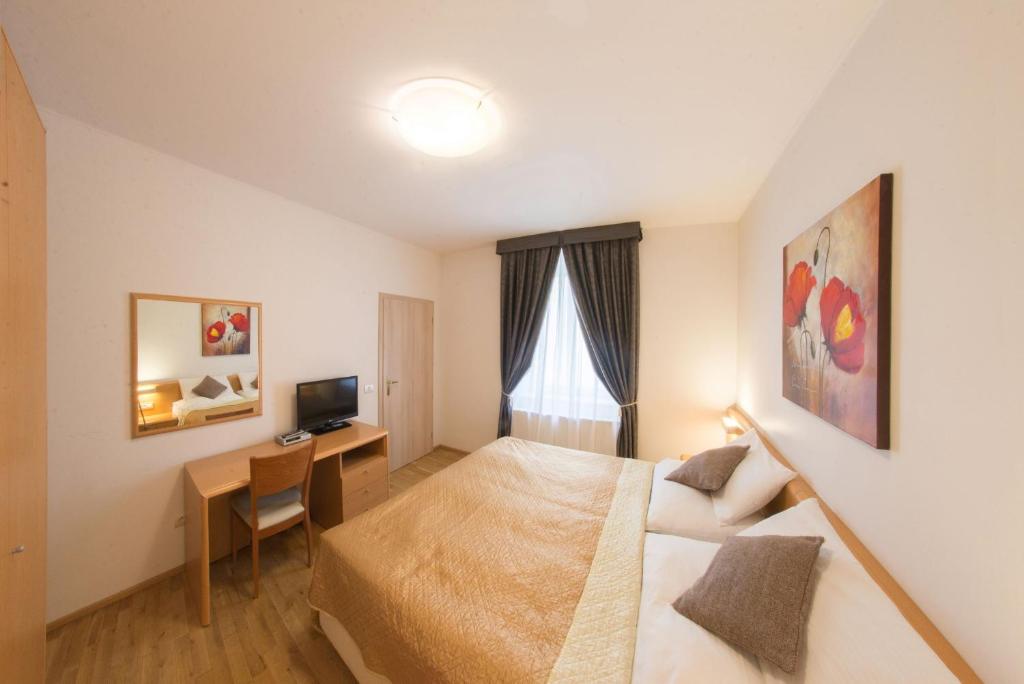 Апартаменты (Апартаменты с 1 спальней (для 2 взрослых)) апартамента Salvator Superior, Прага