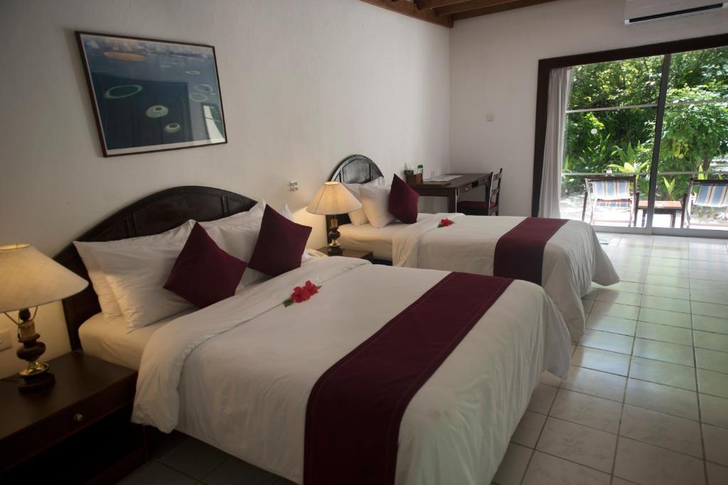 Двухместный (Стандартный двухместный номер с 1 кроватью) курортного отеля Biyadhoo Island Resort, Биядху