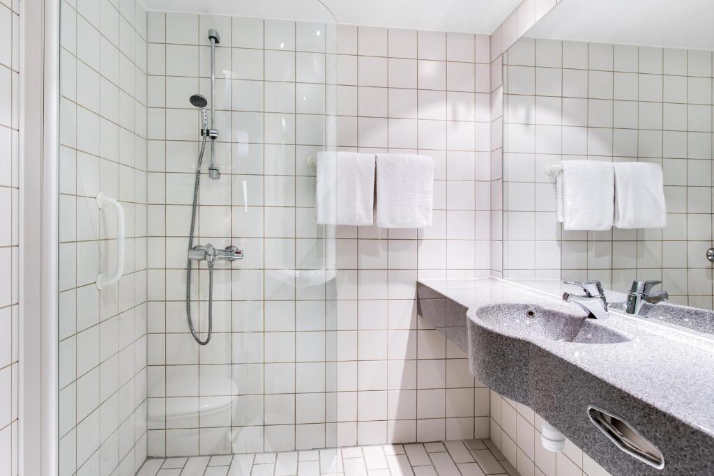 Двухместный (Стандартный двухместный номер с 1 кроватью) отеля Radisson Blu Hotel, Ålesund, Алесунд