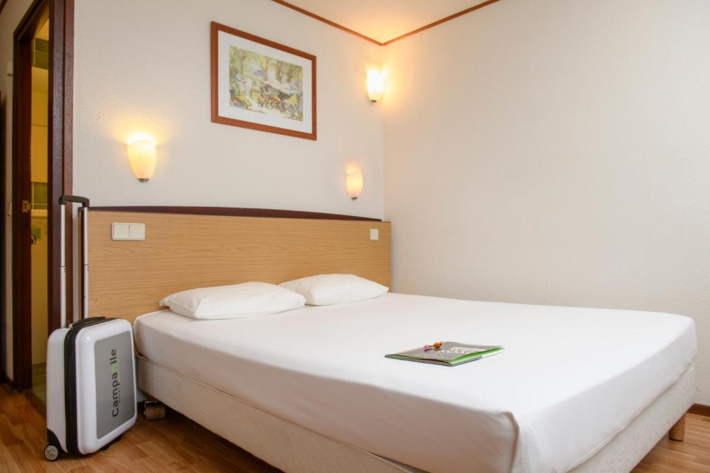 Двухместный (Двухместный номер с 1 кроватью) отеля Campanile Hotel & Restaurant Gent, Гент