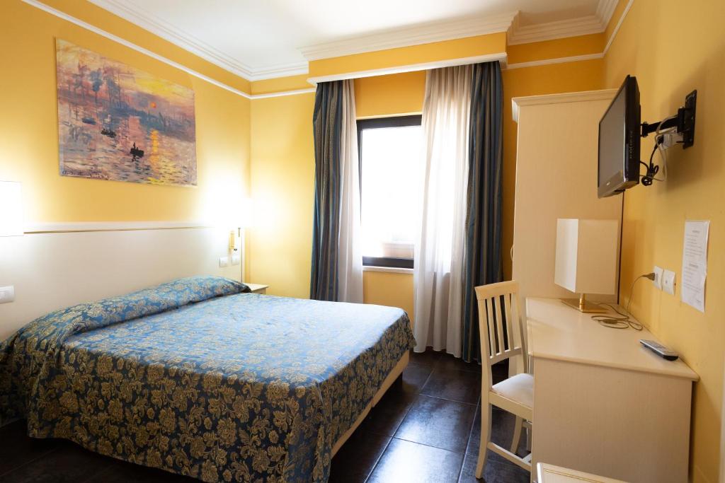 Двухместный (Двухместный номер с 2 отдельными кроватями) отеля Cervara Park Hotel, Рим