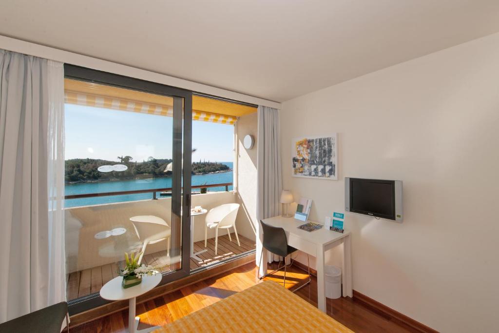 Двухместный (Стандартный двухместный номер с 1 кроватью) отеля Island Hotel Istra, Ровинь
