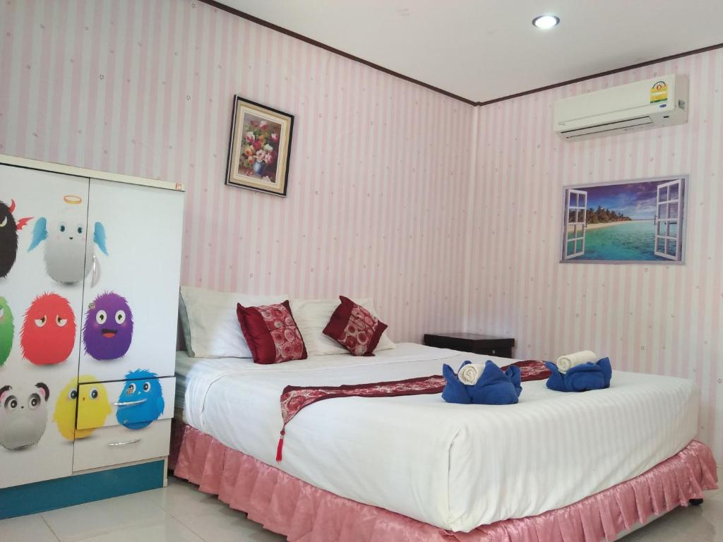 Двухместный (Стандартный двухместный номер с 1 кроватью) курортного отеля Rung Arun Resort, Пханган