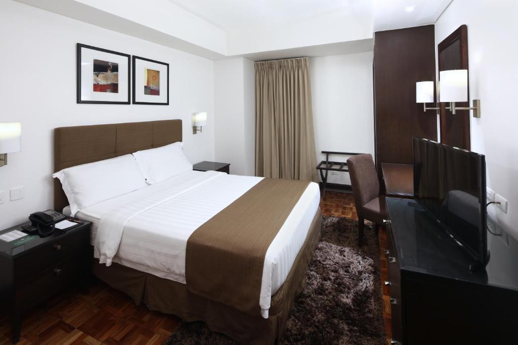 Двухместный (Стандартный номер без вида), City Garden Hotel Makati