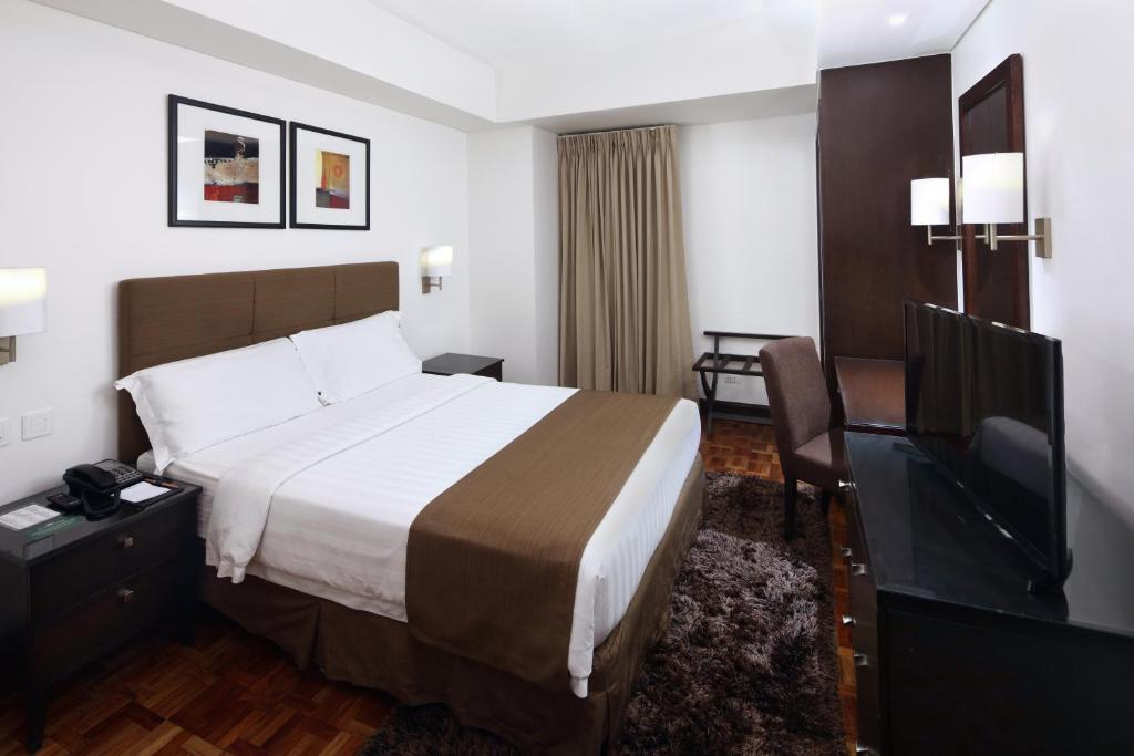 Двухместный (Стандартный номер без вида), City Garden Hotel Makati