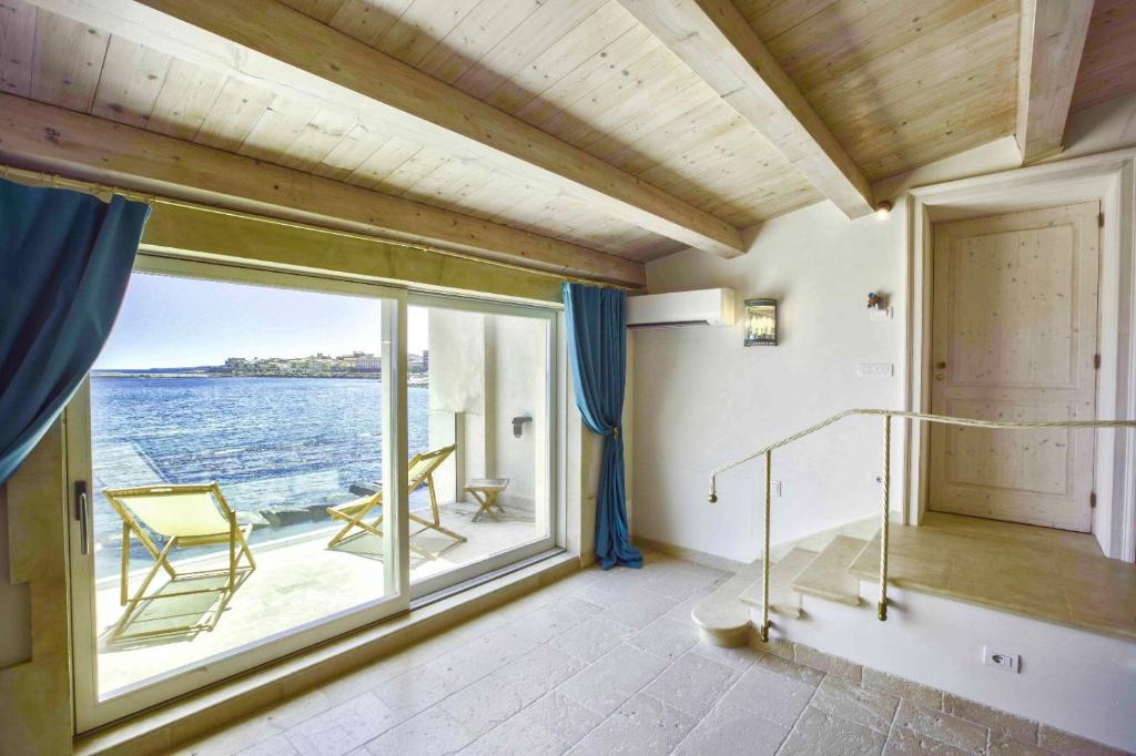 Двухместный (Номер с кроватью размера «king-size» и видом на море), Musciara Siracusa Resort