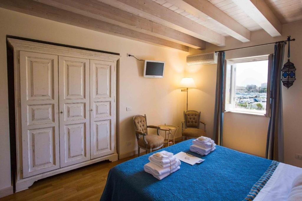 Двухместный (Стандартный двухместный номер с 1 кроватью) отеля Musciara Siracusa Resort, Сиракузы