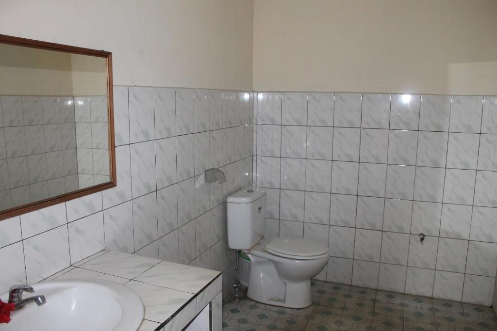 Двухместный (Улучшенный двухместный номер с 1 кроватью или 2 отдельными кроватями и видом на сад), Swan Inn