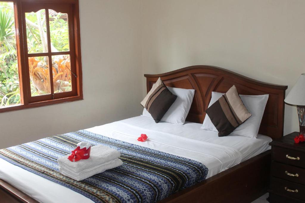 Двухместный (Улучшенный двухместный номер с 1 кроватью или 2 отдельными кроватями и видом на сад), Swan Inn