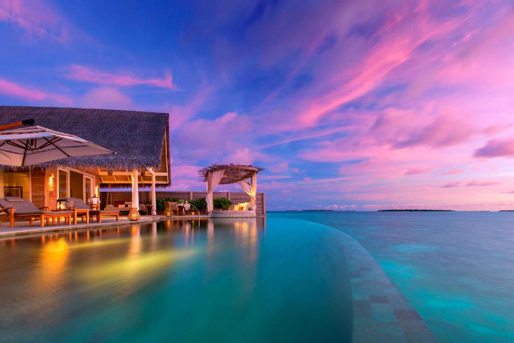 Сьюит (Номер «Резиденция на океане» с собственным бассейном) курортного отеля Milaidhoo Island Maldives, Милейду