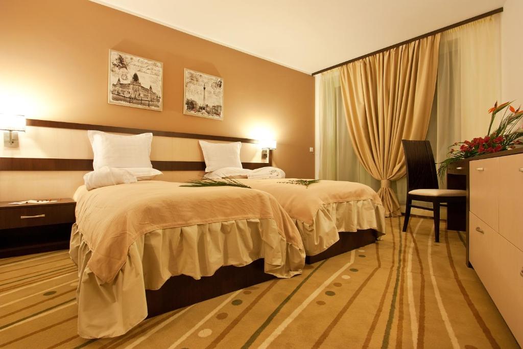 Двухместный (Двухместный номер с 1 кроватью или 2 отдельными кроватями, бесплатный доступ в спа-центр) отеля Earth & People Hotel & SPA, София
