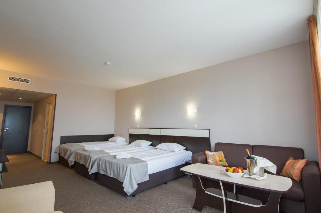 Двухместный (Двухместный номер с 2 отдельными кроватями - Пакет спа-услуг) отеля Park Hotel Arbanassi, Арбанаси