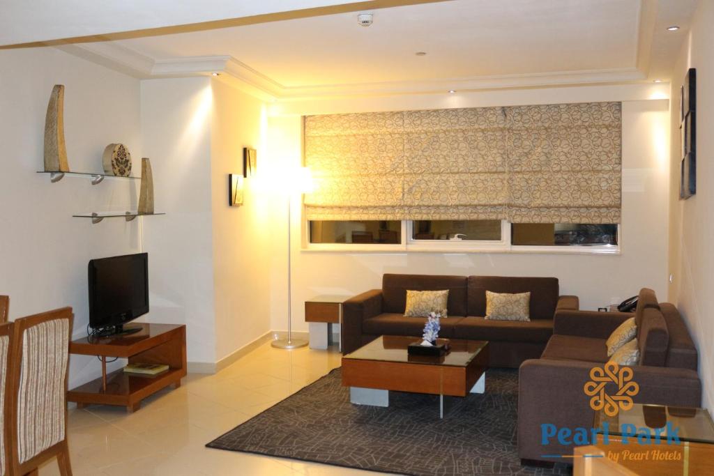 Апартаменты (Апартаменты с 3 спальнями) апарт-отеля Park Inn by Radisson Hotel Apartments Al Rigga, Дубай