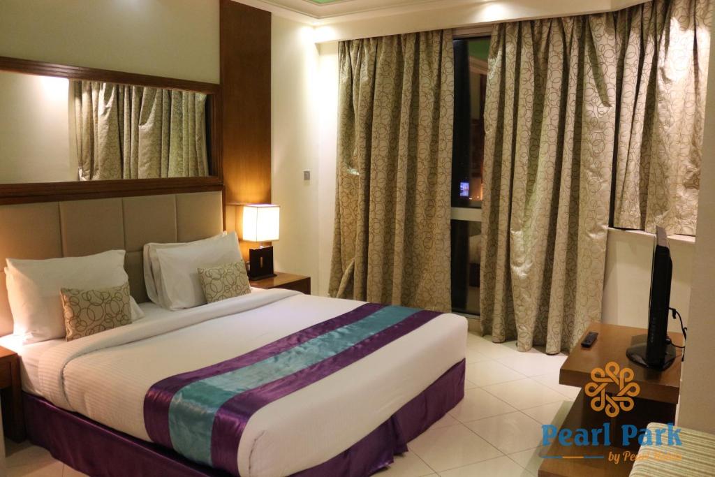 Апартаменты (Апартаменты с 2 спальнями) апарт-отеля Park Inn by Radisson Hotel Apartments Al Rigga, Дубай