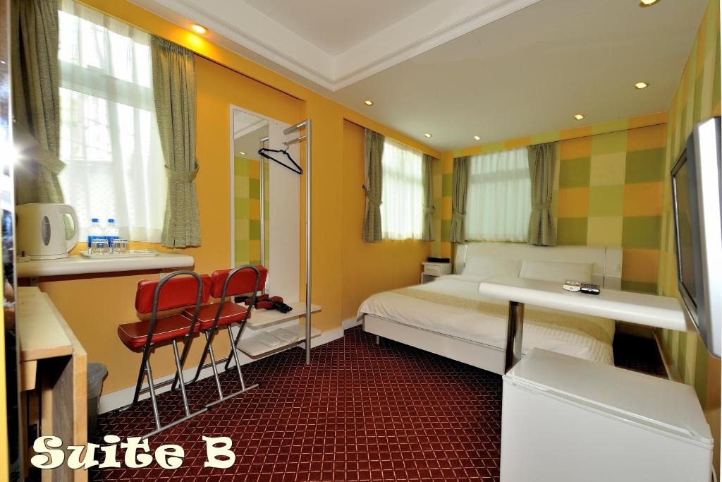 Двухместный (Номер с размещением по усмотрению отеля) отеля B & B Cheung Chau, Гонконг (город)