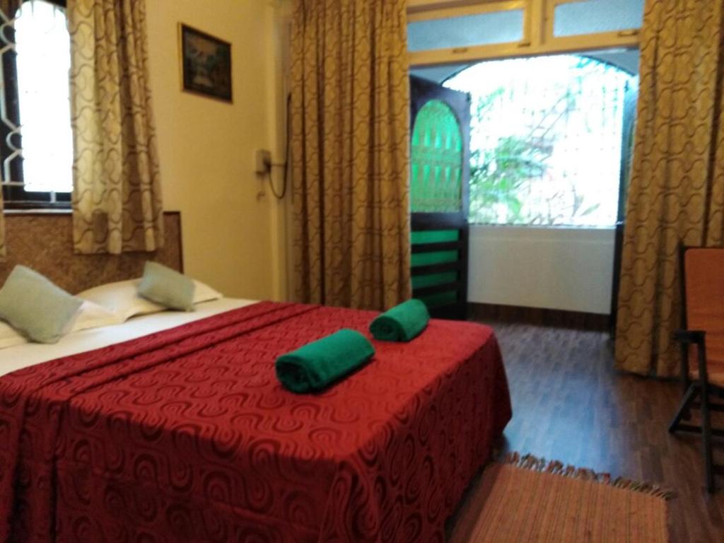 Двухместный (Стандартный двухместный номер с 1 кроватью или 2 отдельными кроватями и балконом) отеля Hotel Bonanza, Бага
