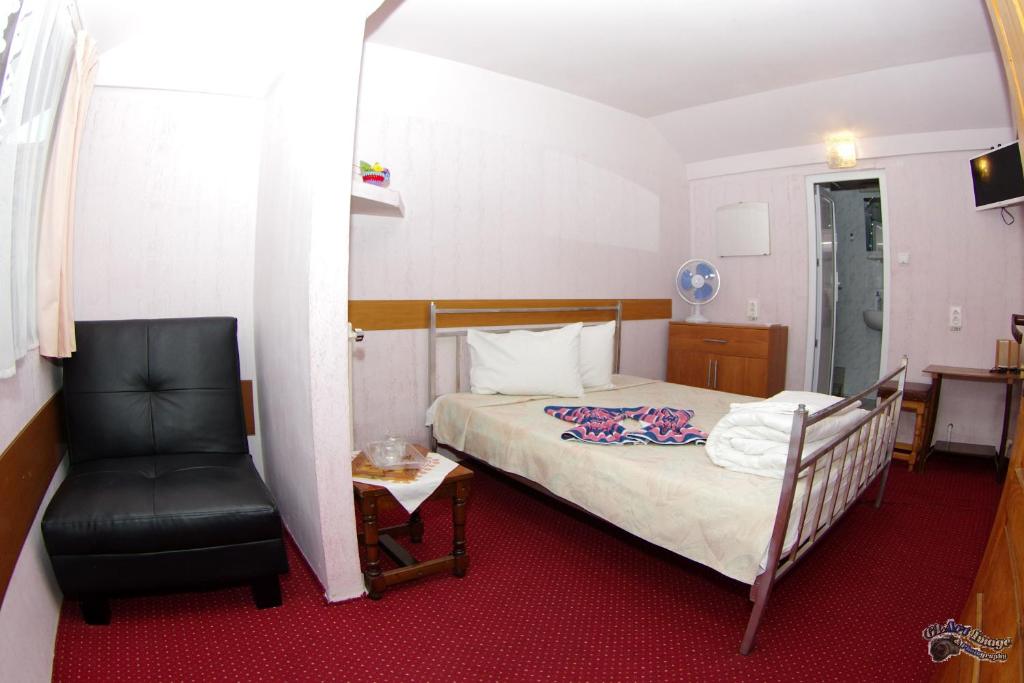 Двухместный (Двухместный номер с 1 кроватью) гостевого дома Pensiunea Irina, Дева
