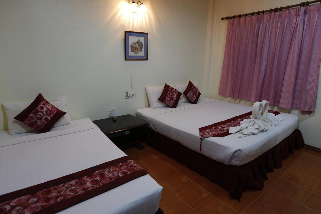 Номер (Улучшенное бунгало с видом на сад) курортного отеля Rung Arun Resort, Пханган