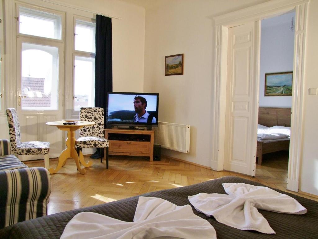 Двухместный (Стандартный двухместный номер с 1 кроватью) апартамента Old Town Square, Прага