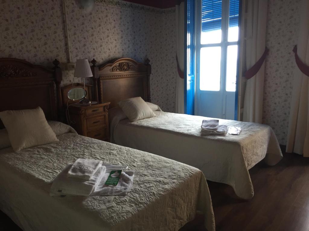 Двухместный (Двухместный номер с 2 отдельными кроватями) гостевого дома BALNEARIO LA ENCARNACIÓN, Мурсия