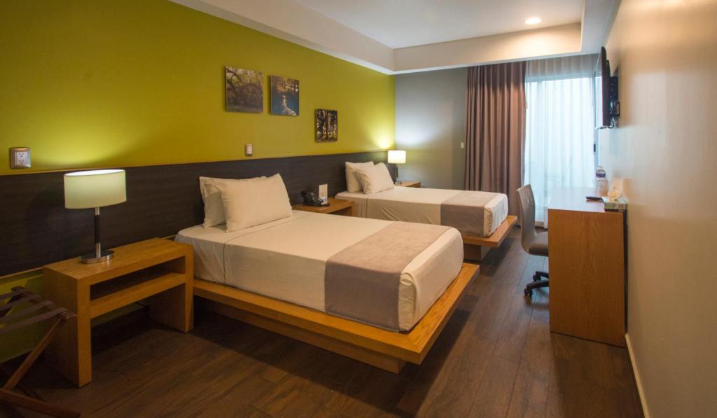 Двухместный (Двухместный номер с 2 отдельными кроватями) отеля Concept Hotel, Самора-де-Идальго