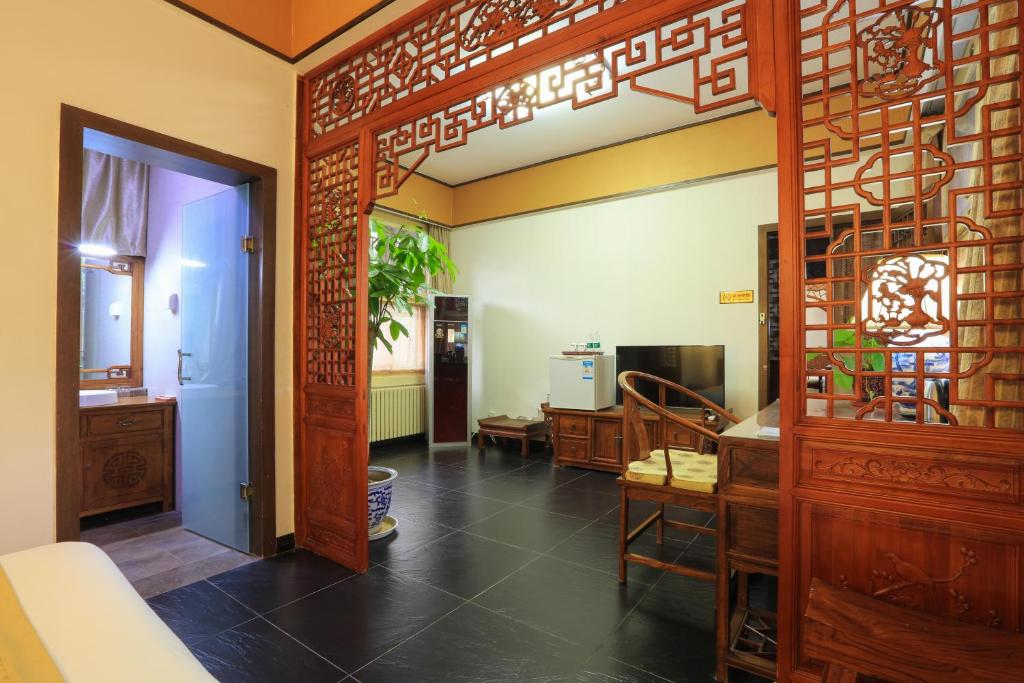 Сьюит (Mainland Chinese Citizen Only - Deluxe Business Suite), Beijing Jingyuan Courtyard Hotel