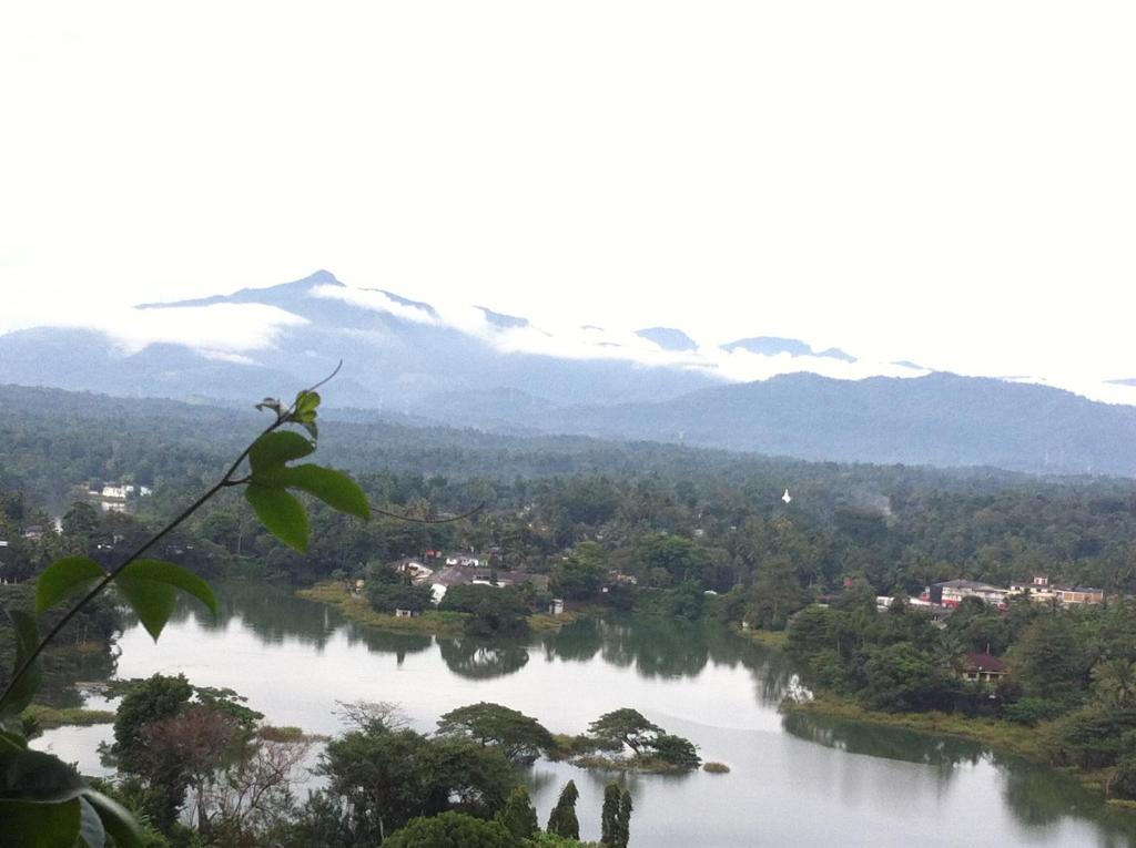 Сьюит (Люкс с видом на горы), Villa Arunalu Kandy