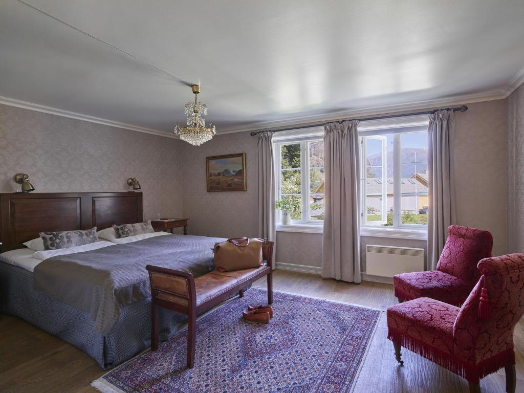 Двухместный (Исторический двухместный номер) отеля Fretheim Hotel, Берген (Северное море)