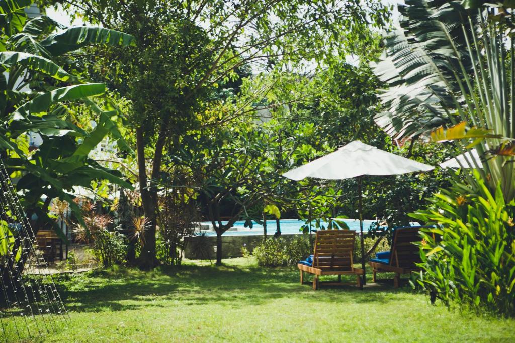 Двухместный (Вилла Theato с 1 двуспальной или 2 отдельными кроватями) отеля iRoHa Garden Hotel & Resort, Пномпень