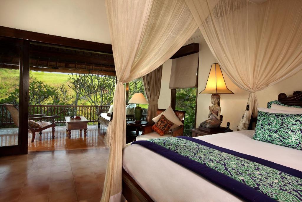 Вилла (Вилла с 2 спальнями и собственным бассейном) курортного отеля Warwick Ibah Luxury Villas & Spa, Убуд