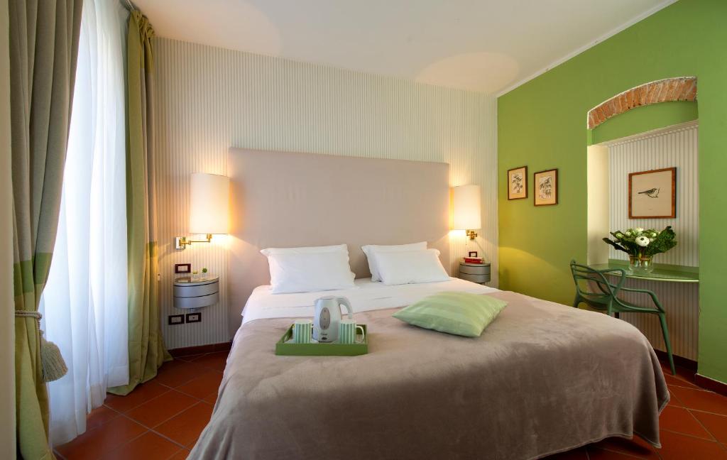 Двухместный (Двухместный номер с 1 кроватью или 2 отдельными кроватями) отеля Hotel De La Pace, Флоренция
