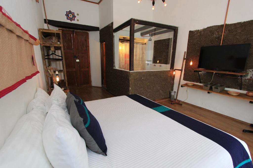 Двухместный (Номер с кроватью размера «king-size») отеля Sereno Art Hotel, Сан-Кристобаль-де-лас-Касас